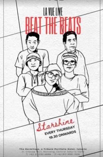 LA VUE ROOFTOP BAR MENTENG JAKARTA - BEAT THE BEATS