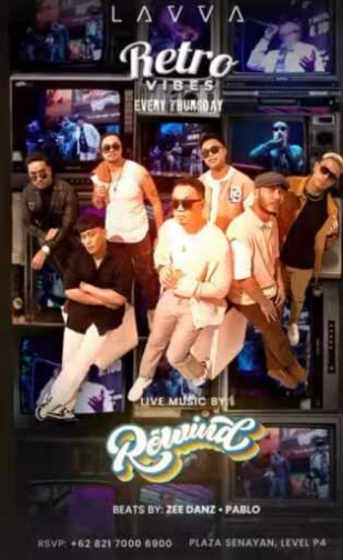 LAVVA SENAYAN JAKARTA - RETRO VIBES