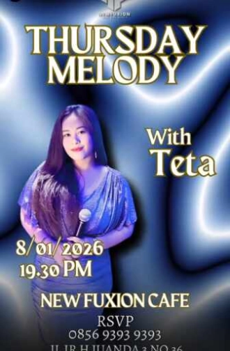 NEW FUXION JAKARTA - THURSDAY MELODY
