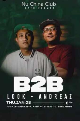 NU CHINA KEMANG JAKARTA - THURSDAY