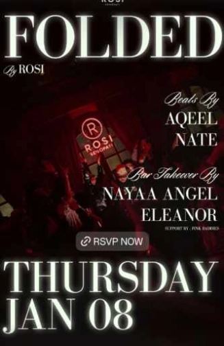 ROSI SENOPATI JAKARTA - FOLDED