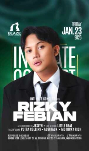 BLAZE SCBD JAKARTA - INTIMATE