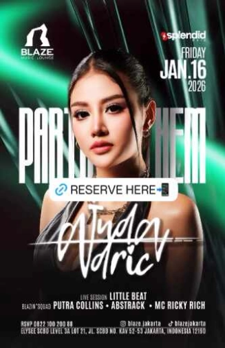 BLAZE JAKARTA - PARTY ANTHEM