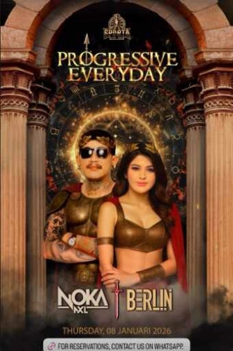 SPARTA LIVE BAR KEMANG JAKARTA - THURSDAY