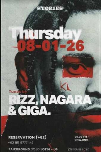 STORIES SCBD JAKARTA - THURSDAY