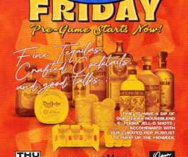 TEKIRA BLOK M JAKARTA  TOMORROW IS FRIDAY