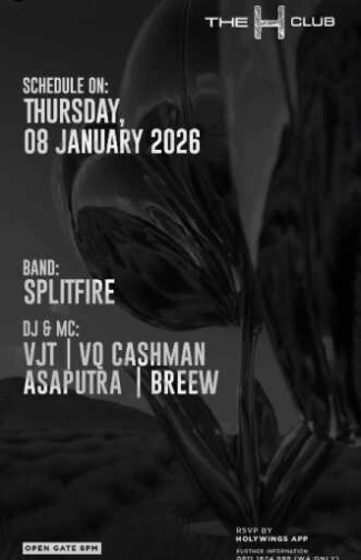 THE H CLUB SCBD JAKARTA - THURSDAY