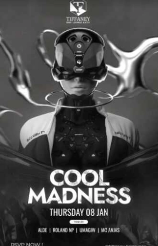 TIFFANEY BAR LOUNGE & KTV  BEKASI - COOL MADNESS