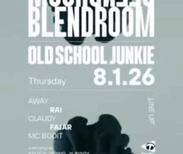 TWO FOLD GUNAWARMAN JAKARTA  BLENDROOM OLD SCHOLL JUNKIE