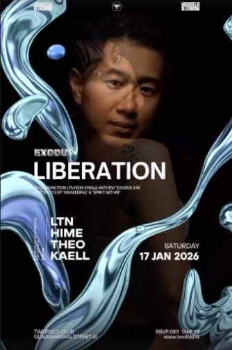 TWO FOLD GUNAWARMAN JAKARTA - LIBERATION