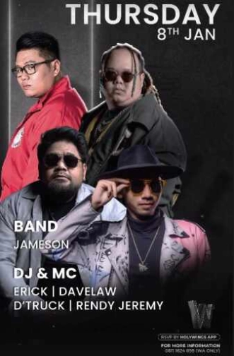 W SUPER CLUB TEBET JAKARTA - THURSDAY