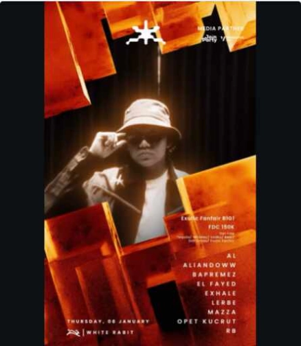 WHITE RABIT GATOT SUBROTO JAKARTA - THURSDAY