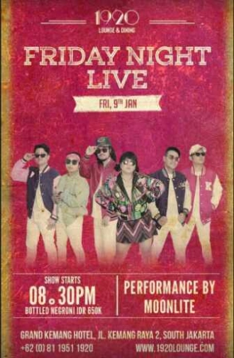 1920 LOUNGE KEMANG JAKARTA - FRIDAY NIGHT LIVE