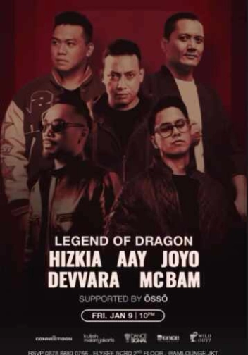 AM LOUNGE SCBD JAKARTA - LEGEND OF DRAGON