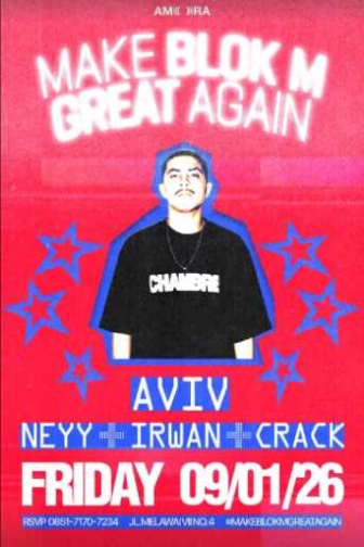 AMORA BLOK M JAKARTA - FRIDAY