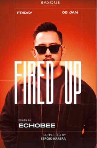 BASQUE KUNINGAN JAKARTA - FIRED UP