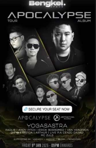 BENGKEL SCBD JAKARTA - APOCALYPSE TOUR ALBUM