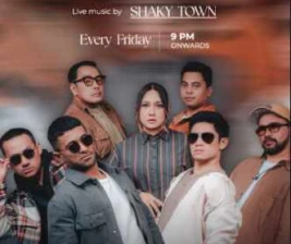 BLUEGRASS SETIABUDI JAKARTA  FRIDAY SPIRIT