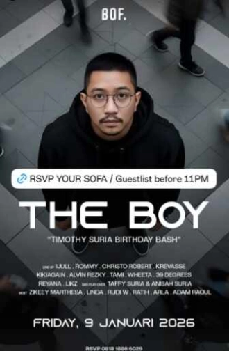 BOF KEMANG JAAKRTA - THE BOY