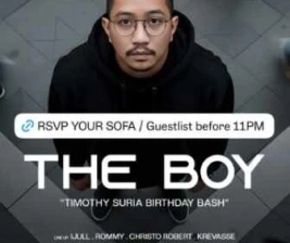 BOF KEMANG JAAKRTA  THE BOY