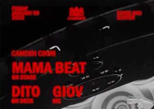 CAMDEN CIKINI JAKARTA - FRIDAY