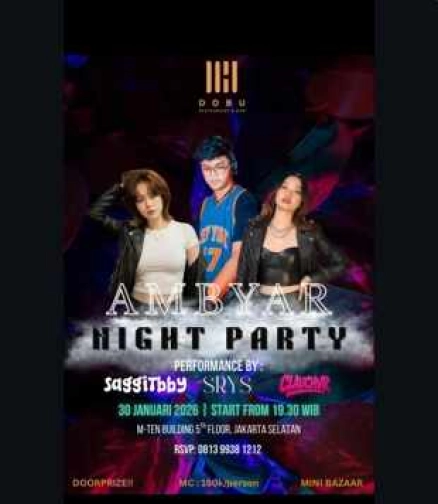 DOBU KUNINGAN JAKARTA - AMBYAR EXPLOSION 