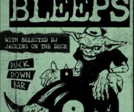 DUCK DOWN GUNAWARMAN JAKARTA  BLIPS AND BLEEPS