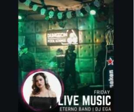 DUNGEON POOL LOUNGE KEMANG JAKARTA  FRIDAY