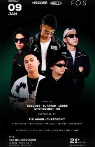 FOS KEMANG JAKARTA - FRIDAY