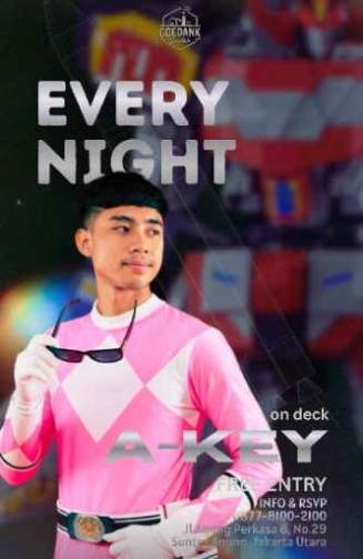 GOEDANK SUNTER JAKARTA - FRIDAY