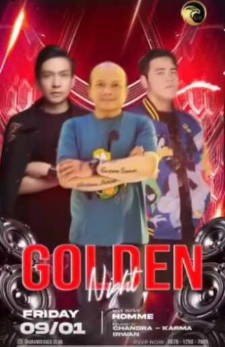 GRAND EAGLE CLUB PENJARINGAN JAKARTA - GOLDEN NIGHT