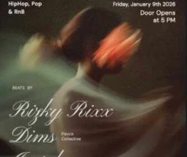 IZZY SOCIAL CLUB GUNAWARMAN JAKARTA  FLOW FRIDAY