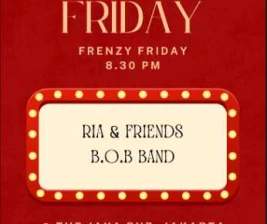 JAYA PUB MENTENG JAKARTA  FRENZY FRIDAY