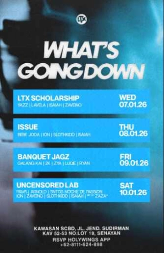 LTX SCBD JAKARTA - BANQUET JAGZ