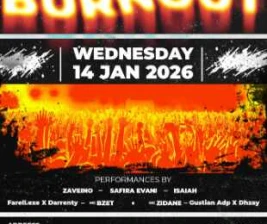 LTX SCBD JAKARTA  BURNOUT