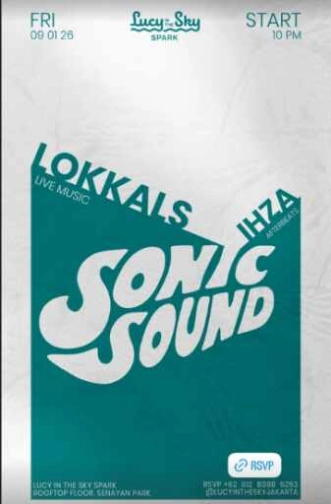 LUCY IN THE SKY SPARK SENAYAN JAKARTA - SONIC SOUND