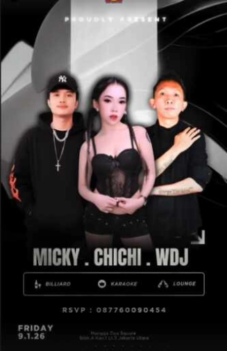 MAESTRO COCO MANGGA DUA JAKARTA - FRIDAY