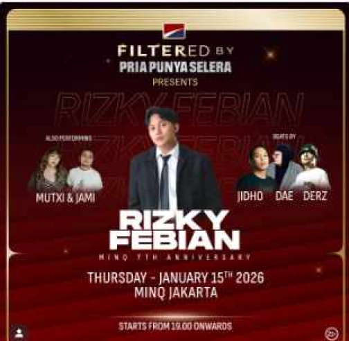 MINQ SENOPATI JAKARTA - THURSDAY