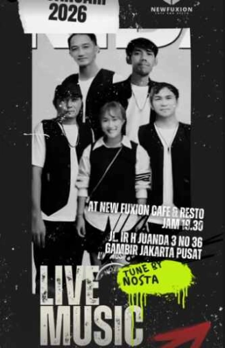 NEW FUXION JAKARTA - FRIDAY