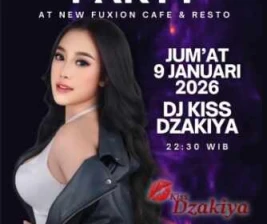NEW FUXION JAKARTA  MIDNIGHT PARTY