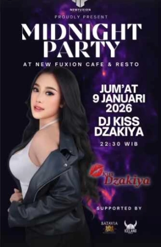 NEW FUXION JAKARTA - MIDNIGHT PARTY