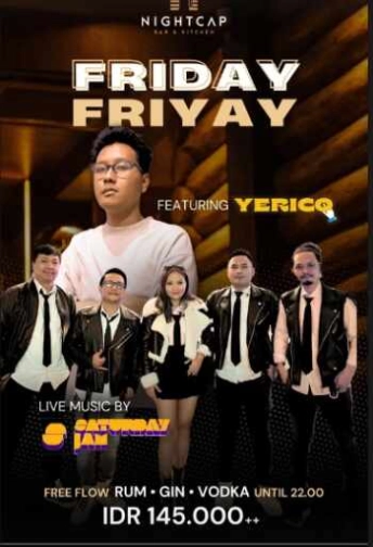NIGHTCAP PURI JAKARTA - FRIDAY FRIYAY