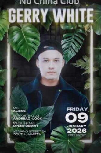 NU CHINA KEMANG JAKARTA - FRIDAY