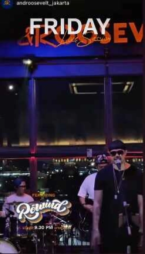 ROOSEVELT JAKARTA - FRIDAY LIVE SESSION