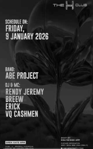 THE H CLUB SCBD JAKARTA - FRIDAY
