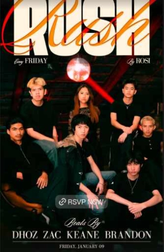 ROSI SENOPATI JAKARTA - RUSH