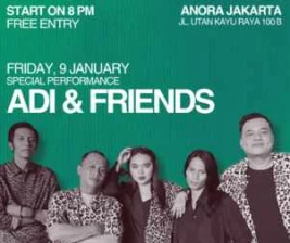 ANORA MATRAMAN JAKARTA  SING ALONG