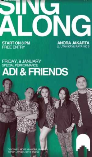 ANORA MATRAMAN JAKARTA - SING ALONG