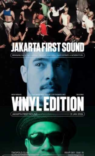 TWO FOLD GUNAWARMAN JAKARTA - JAKARTA  FIRST SOUND