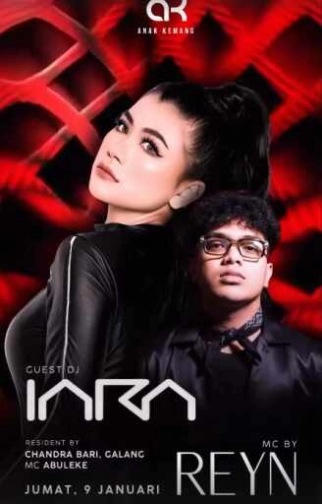 ANAK KEMANG CAFE JAKARTA - FRIDAY